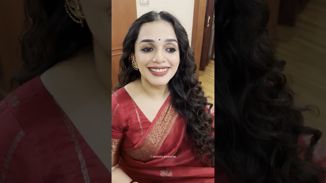 Ann Augustine #annaugustine #meeranandan #shortsviral #gettingready #viralvideo #lookbook #ytshorts