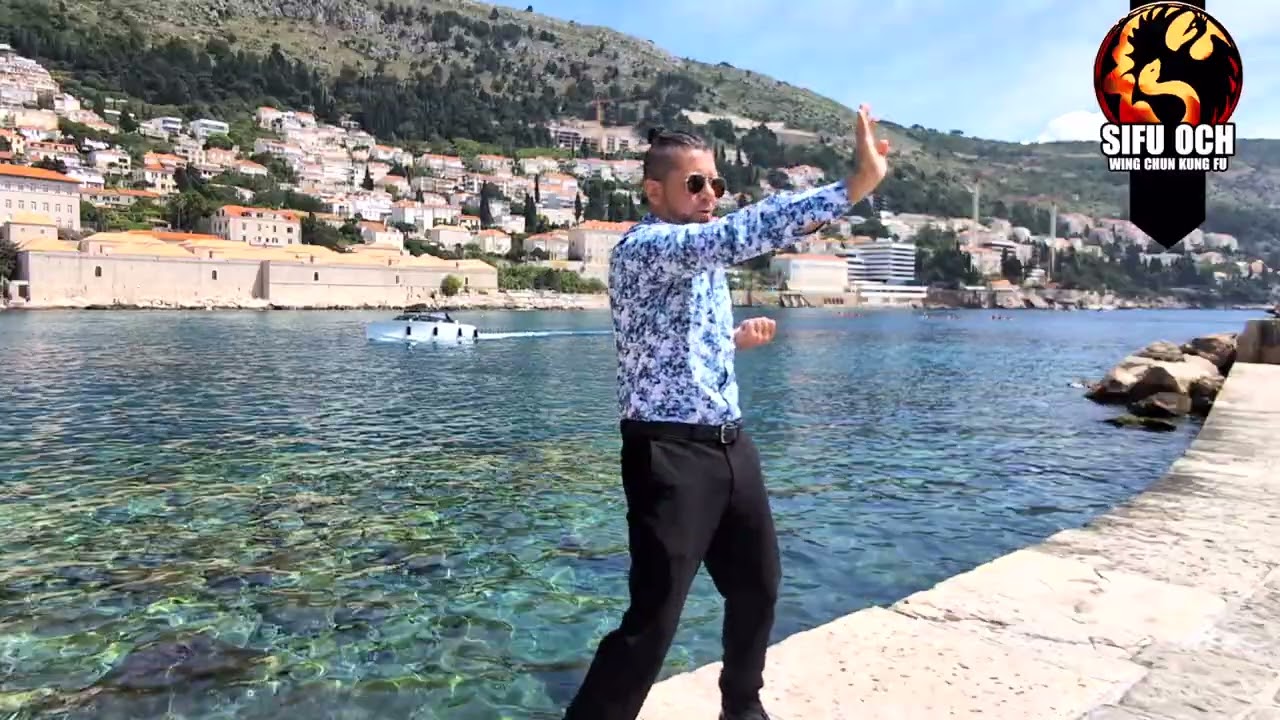 Wing Chun First Form | Dubrovnik, Croatia – Old Harbour | Siu Nim Tao (Siu Lim Tau / Siu Lum Tao)