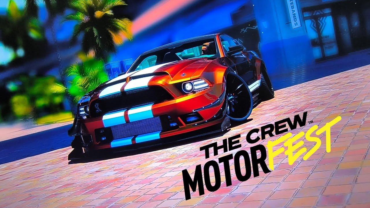 The Crew Motorfest #88- Ford Shelby GT500 Tuning