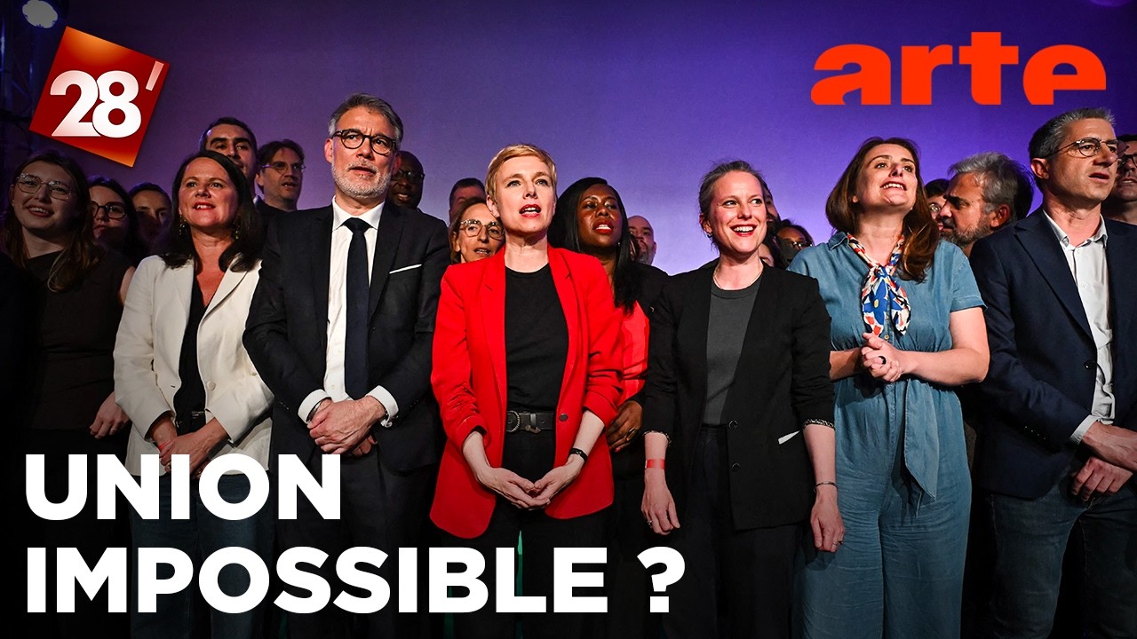 Pr&eacute;sidentielle 2027 : l&rsquo;impossible union &agrave; gauche pour acc&eacute;der &agrave; l'&Eacute;lys&eacute;e ? | 28 minutes | ARTE