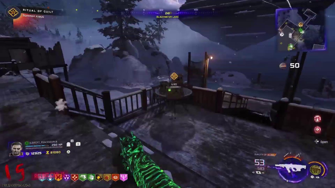 BO7 EASTER EGG ATTEMPT