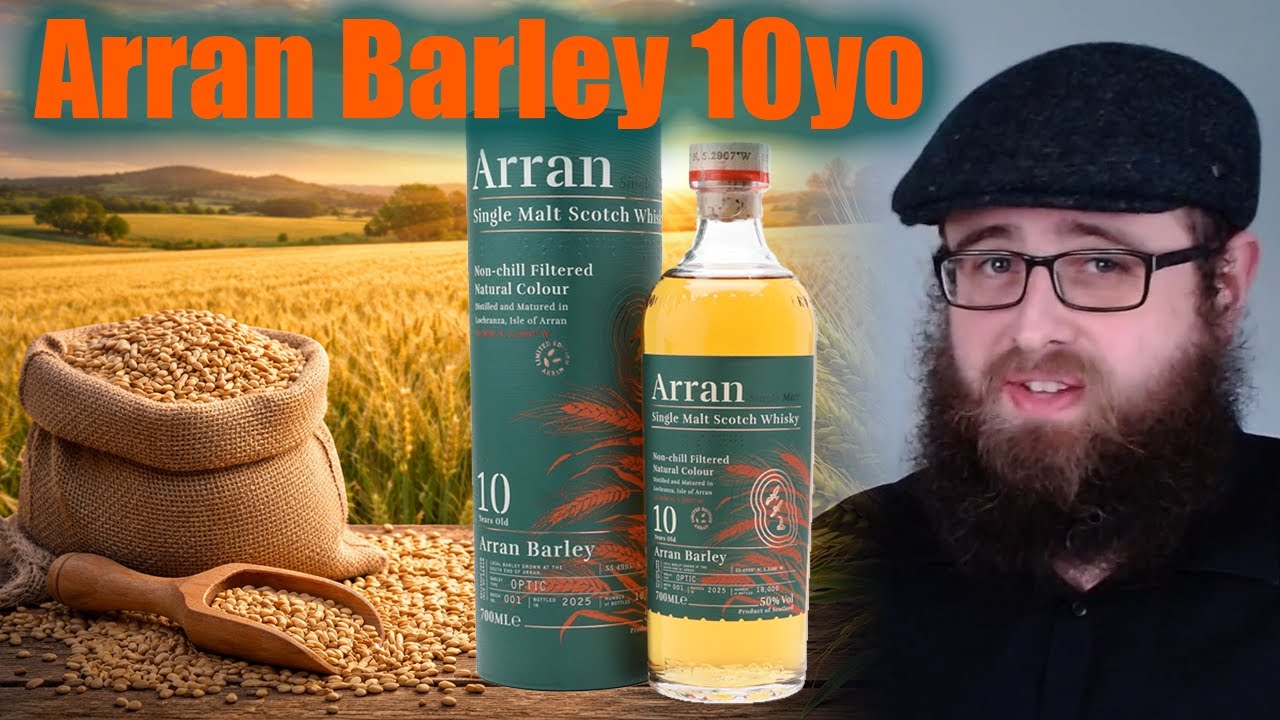 Arran Barley 10yo - Обзор виски № 269