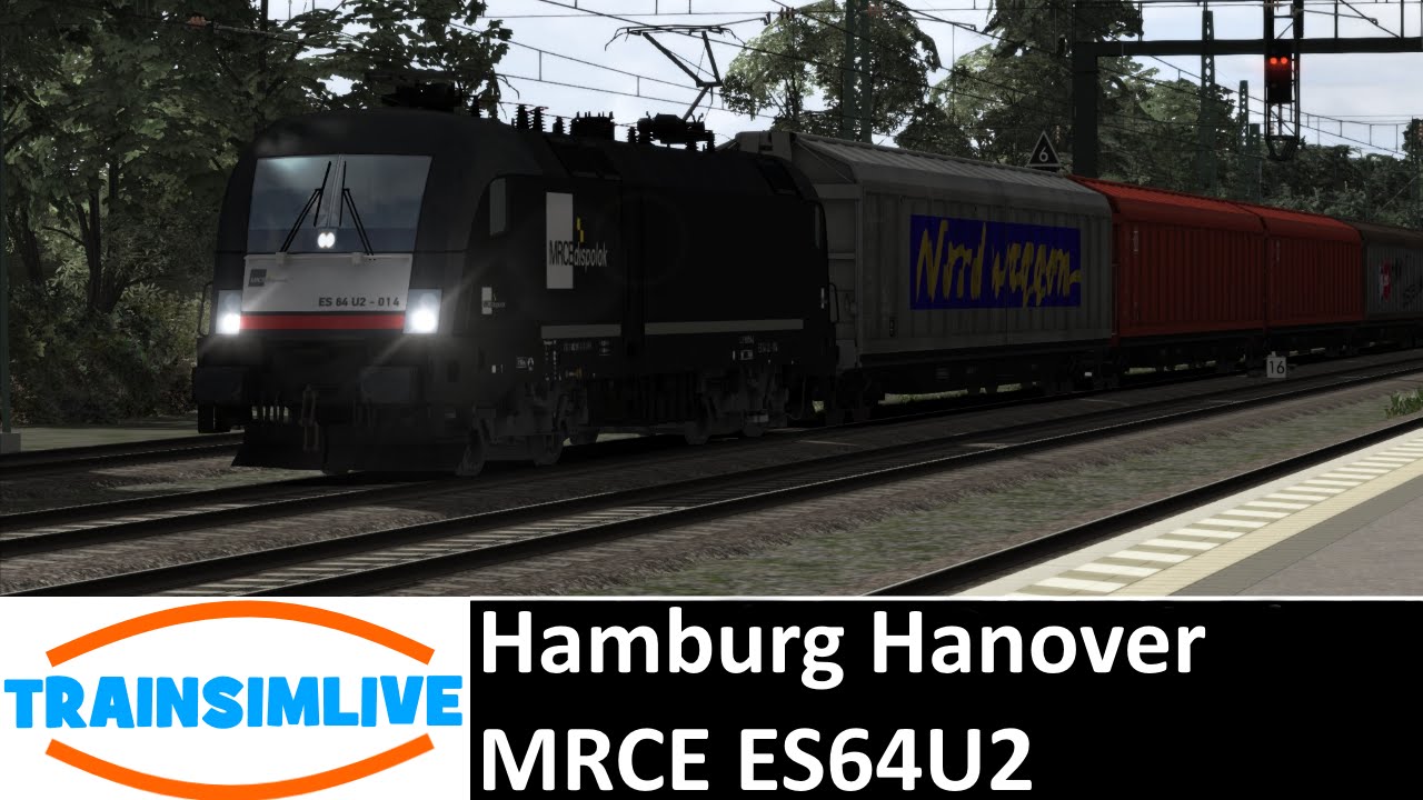 Train Simulator 2015 - Hamburg Hanover, MRCE ES64U2