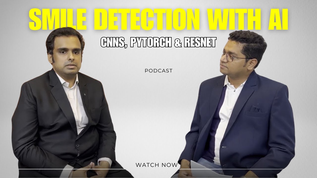 Smile Detection with AI: CNNs, PyTorch & ResNet in Action! | WEQ Technologies