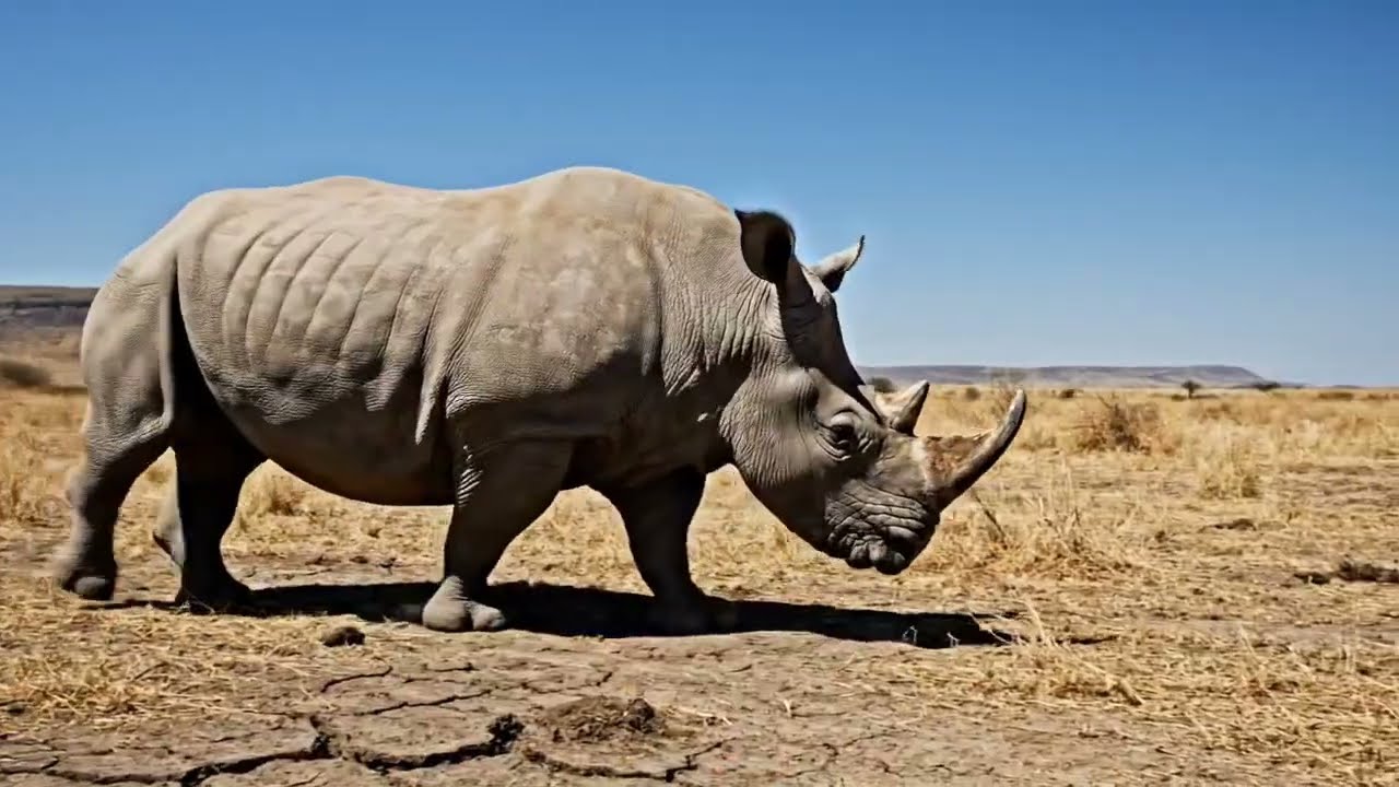 Giant Wild Animals Walking in 4K | Real Wildlife ASMR Sounds | Relaxing Nature Documentary 