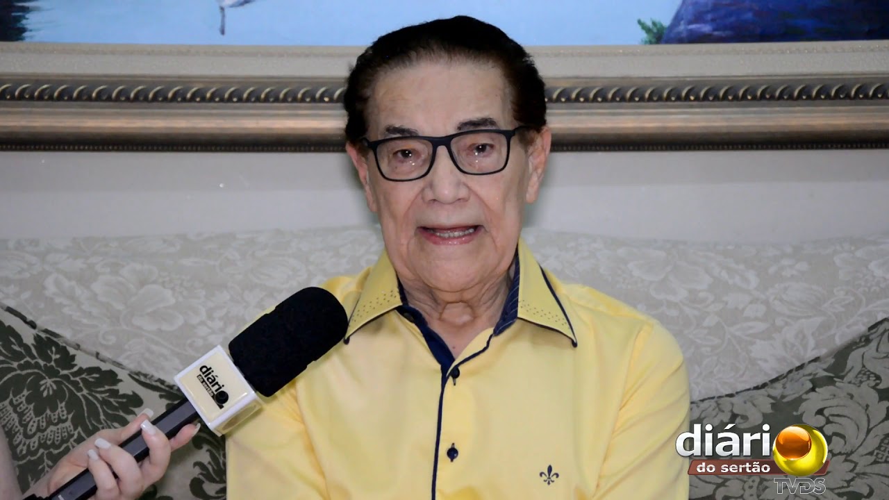 Entrevista exclusiva com o médium Divaldo Pereira Franco