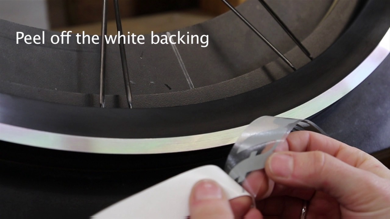 Installing Rolf Prima decals