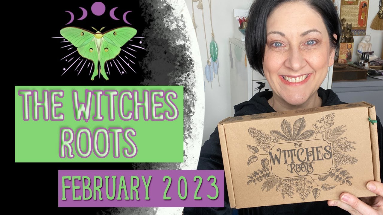 The Witches Roots February 2023 Unboxing | Traveling Earth Altar