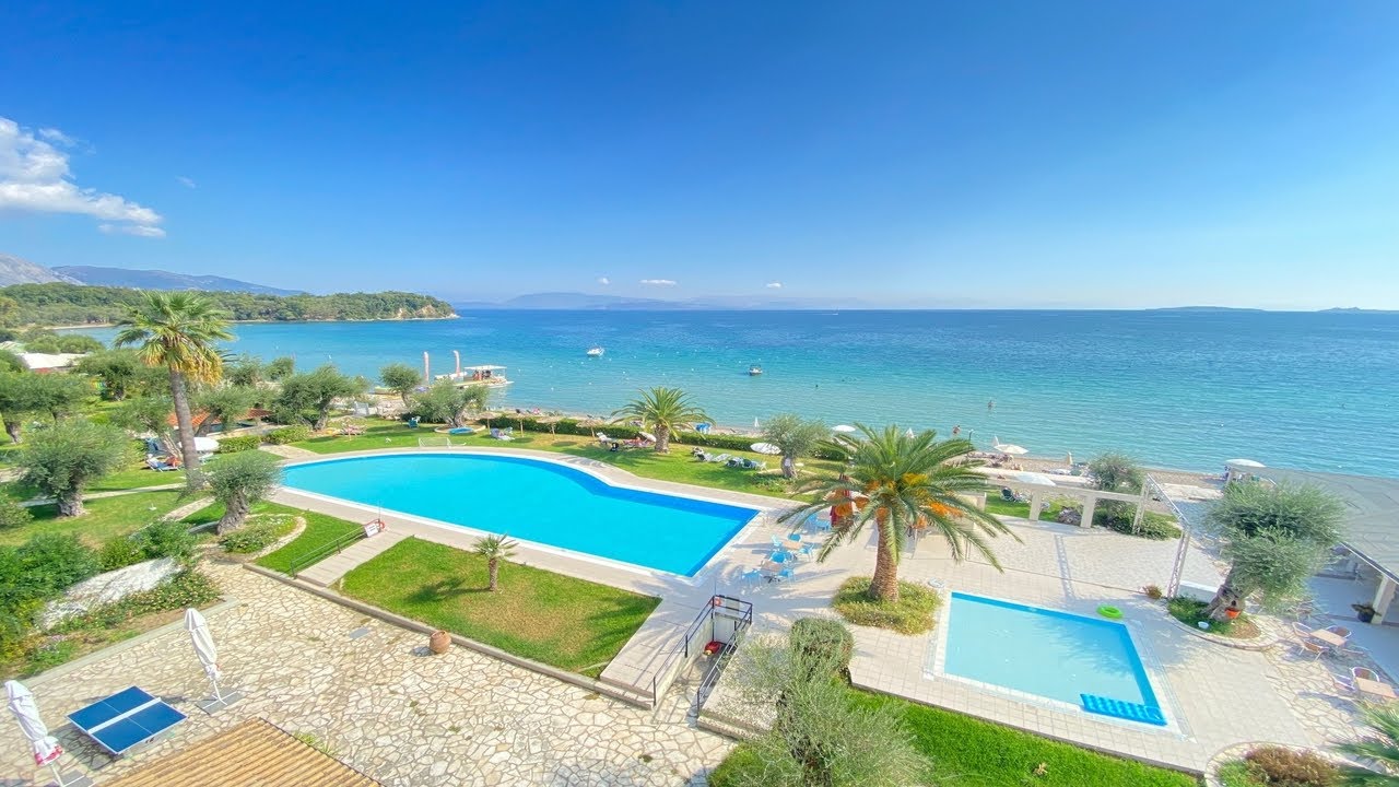 Elea Beach Hotel in Dassia - The Sun, the Sea...the Moments!