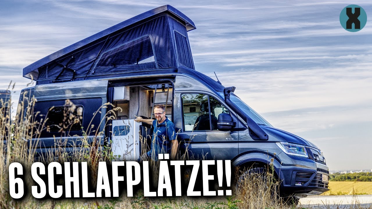 Familiencamper mit 6 Schlafplätzen unter 3,5 T || Yellowstone 4x4  (🇩🇪+🇬🇧🇺🇸)