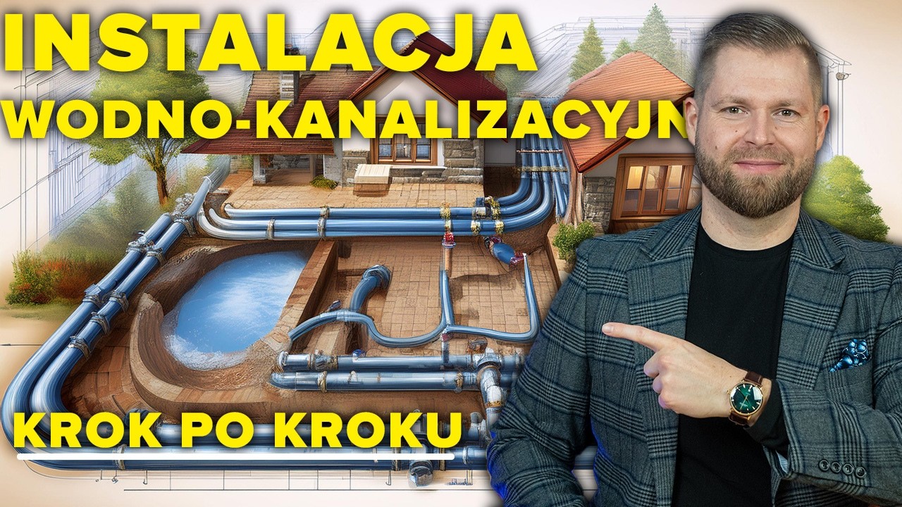 Jak zaplanować instalację wodno-kanalizacyjną? Poradnik dla inwestorów i właścicieli domów?
