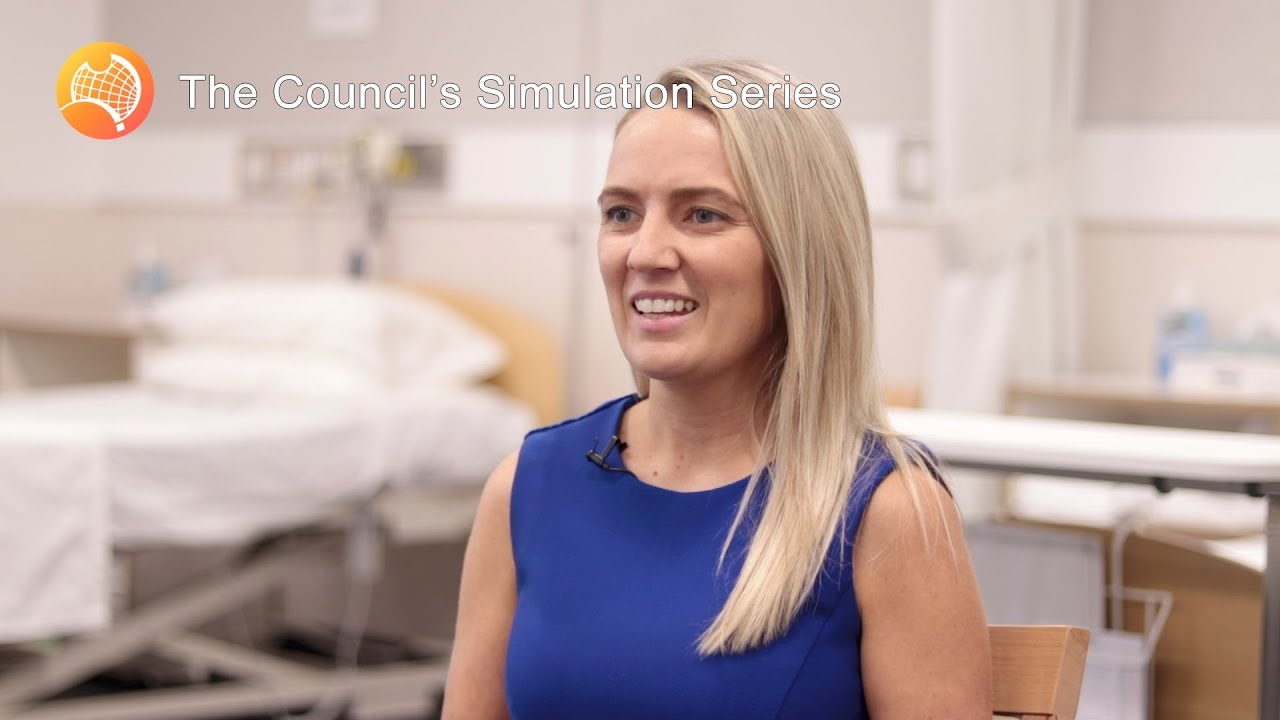The Council's Simulation Series - Dr Allison Mandrusiak's Insights