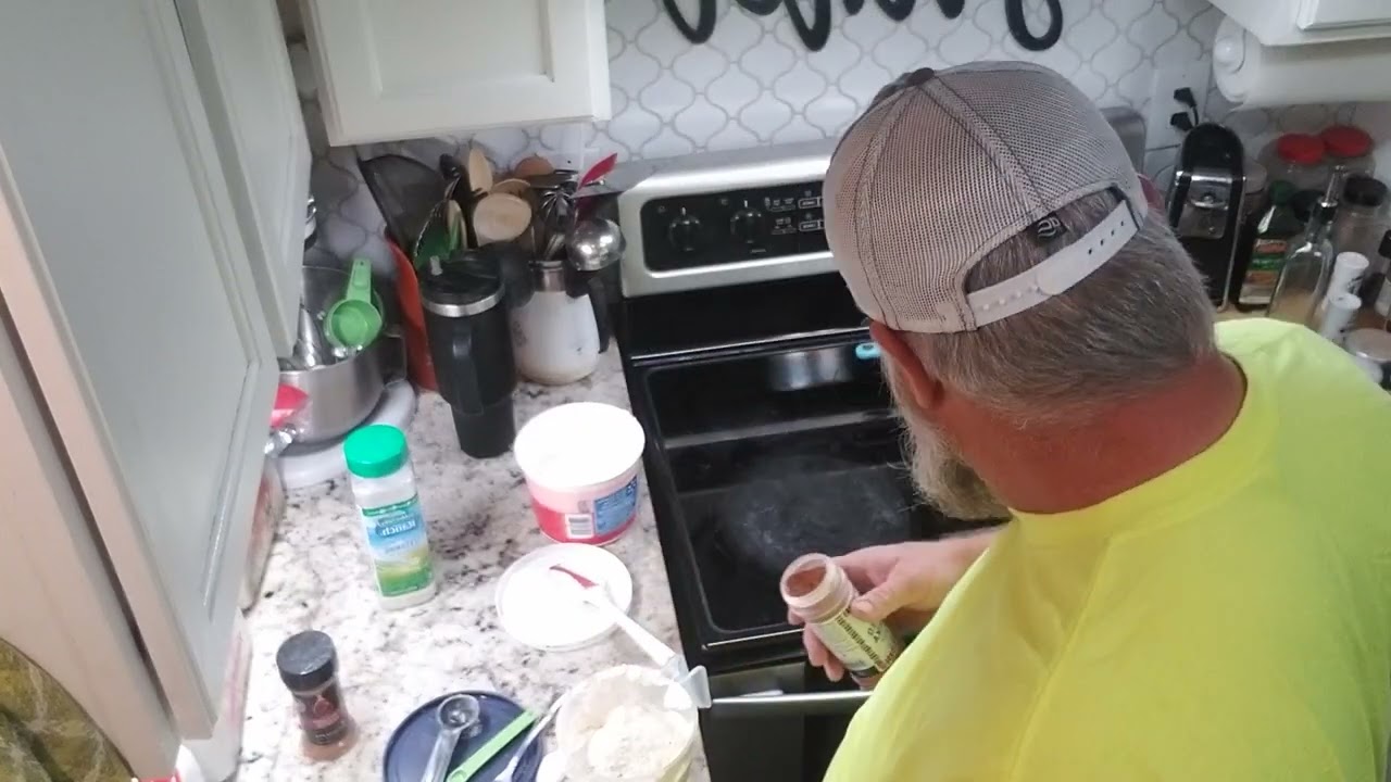 Ranch dip with a kick.