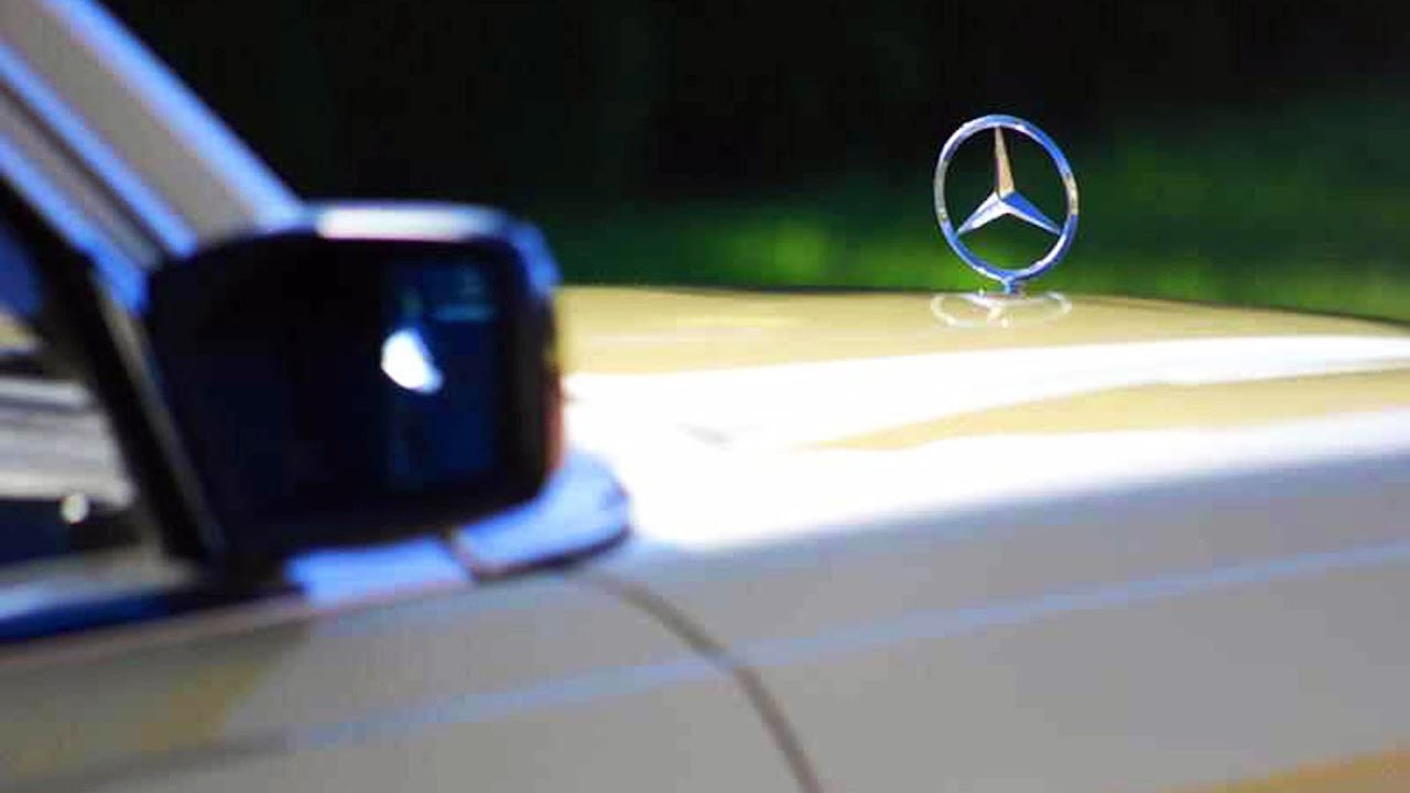 W116 Mercedes-Benz 280 S the base model of the first S-class, 1978