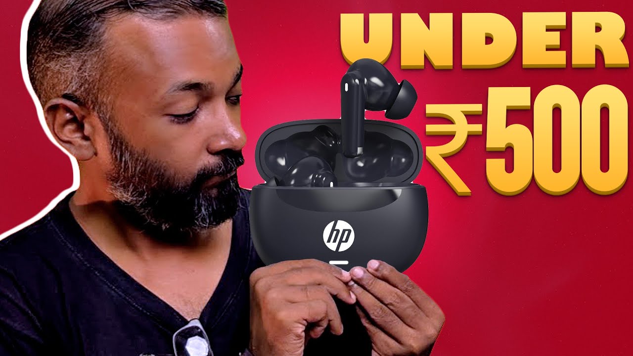 HP H150 TWS under 500? 😱 &ndash; Best for Indoor Calls & Flat Music Experience