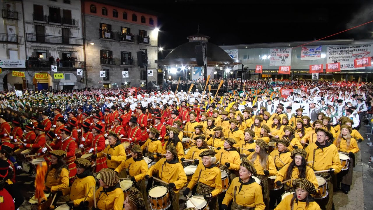 San Sebastian bezperako danborrada Azpeitian (2)