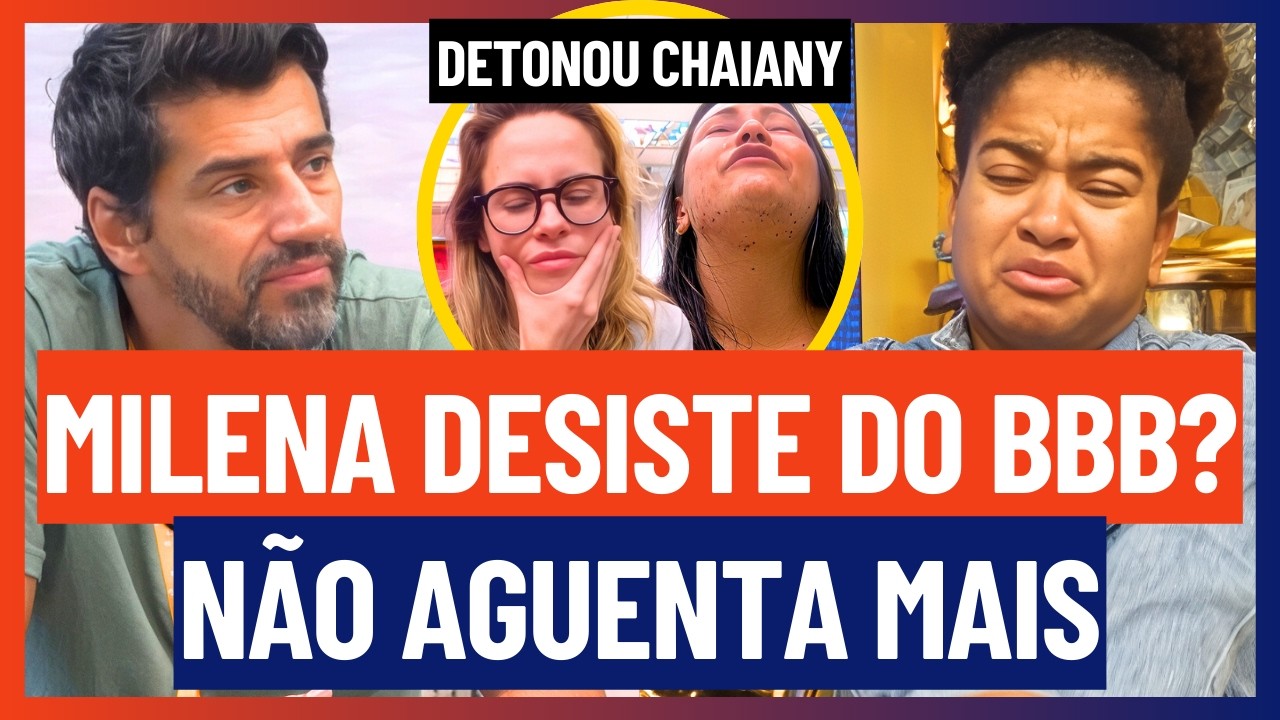 🔵 Milena CHEGA NO LIMITE com Alberto Cowboy e CLIMA TERRÍVEL ASSUSTA | BBB