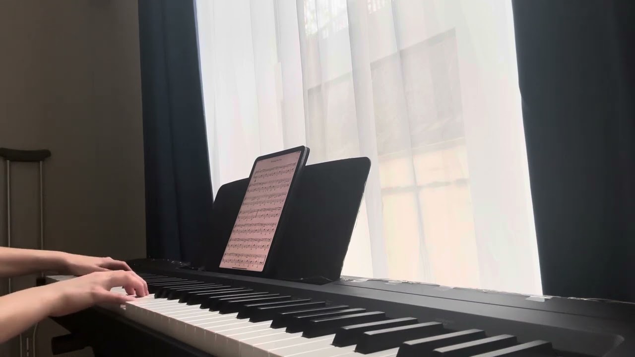 Waiting For You - Alex G Piano
