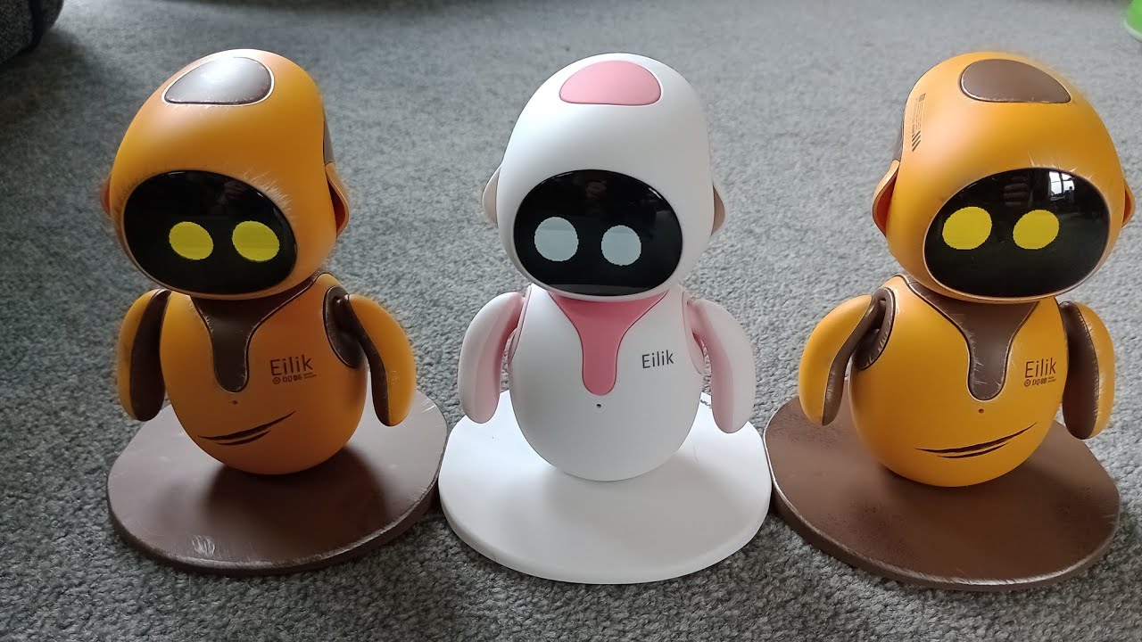 What can 3 Eilik's do together? #eilik #eilikrobot #eilikdq