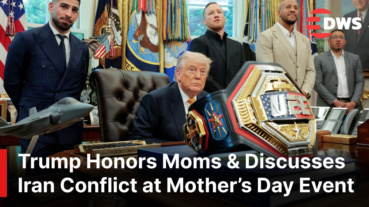 FULL MEDIA EVENT: Trump Praises Fighters During WH Media Event | Talks Iran, UFC & Politics | AC1E