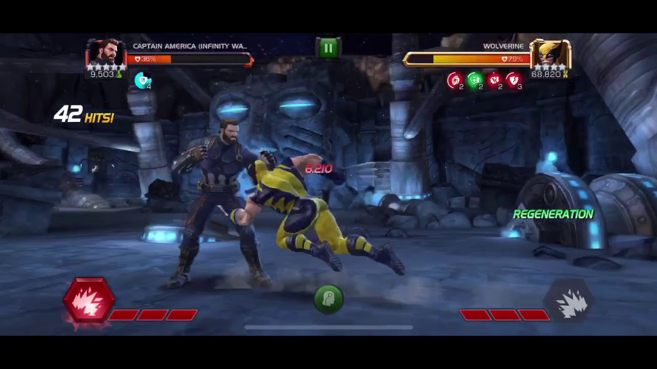 Cap IW Heal Reverse