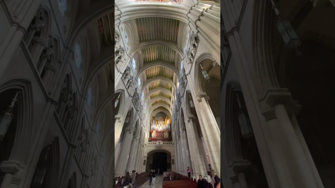 CATEDRAL DE ALMUDENA - MADRID
