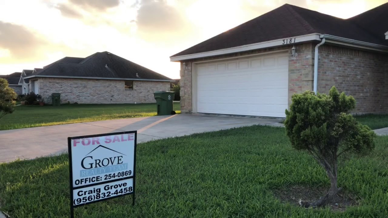 3181 Montevideo Brownsville, TX Video Tour: For Sale