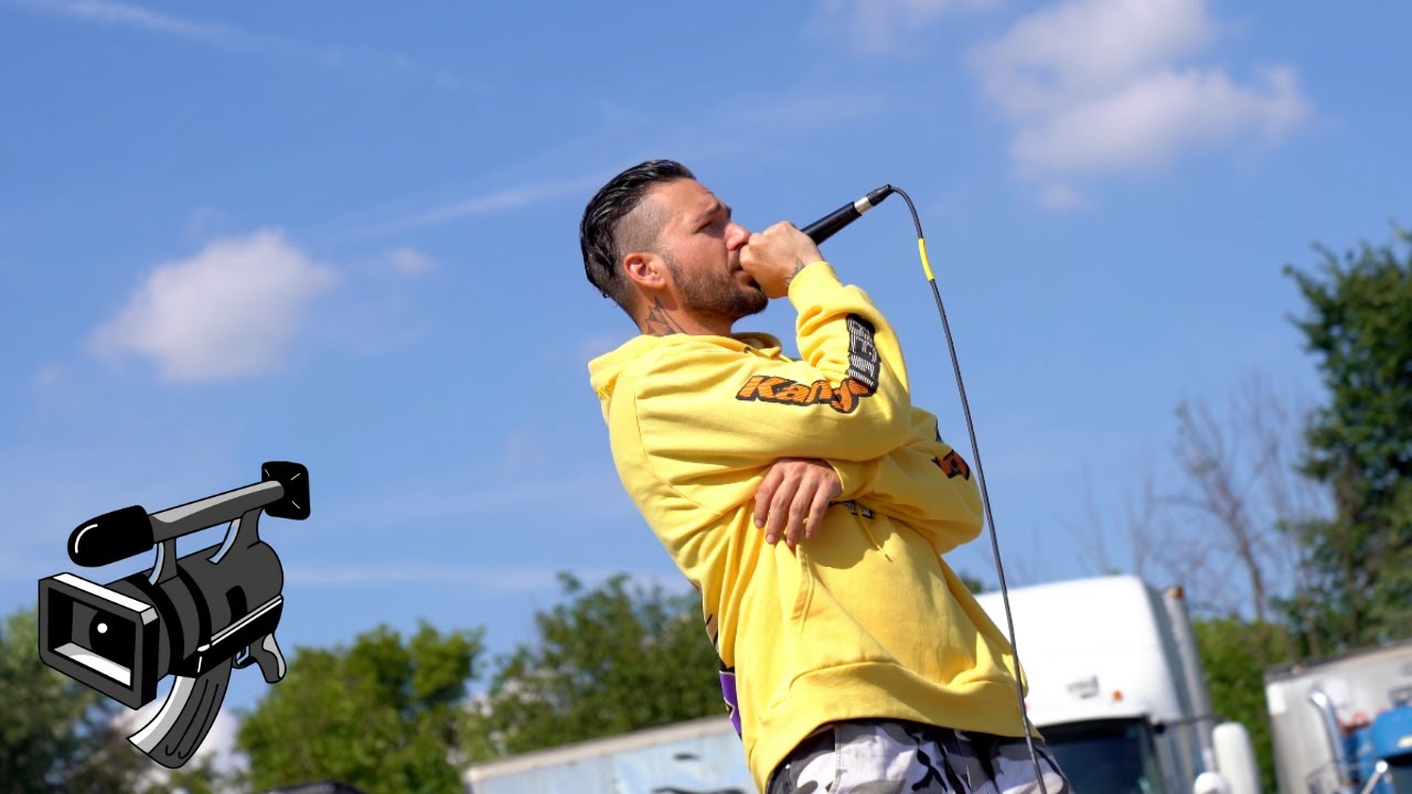 Iknowmark - Yeah Glo! Freestyle [Official Music Video]