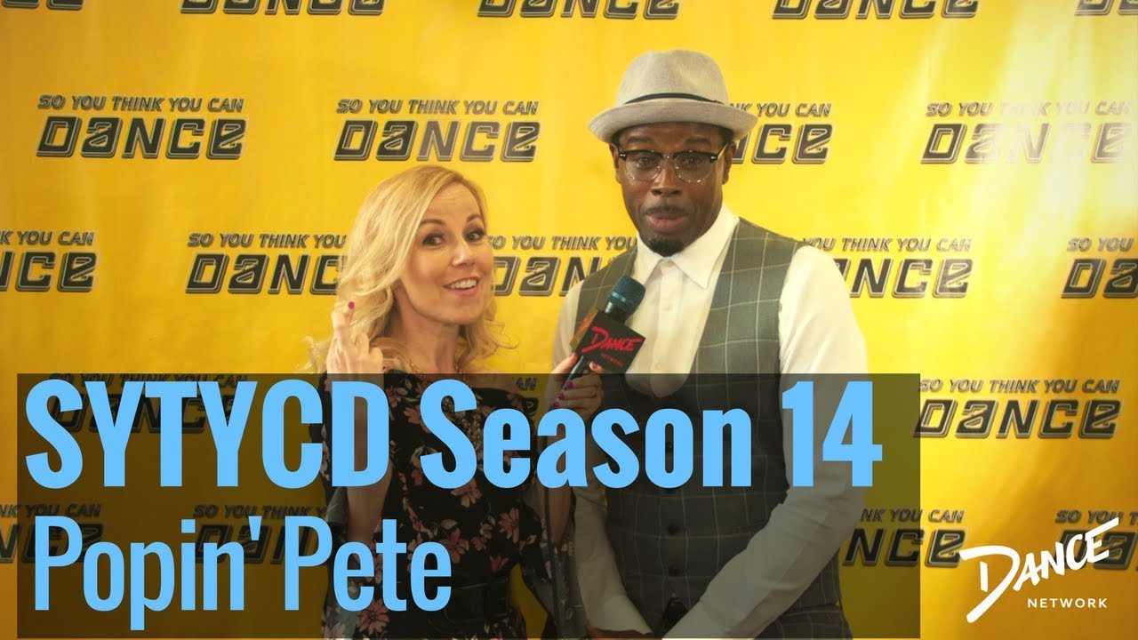 SYTYCD Season 14: Dance Network Chats with Popin’ Pete