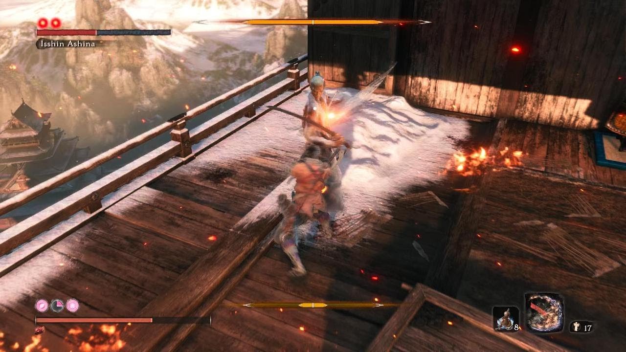 Sekiro: Shadows Die Twice - Isshin Ashina (Bad Ending), Shura
