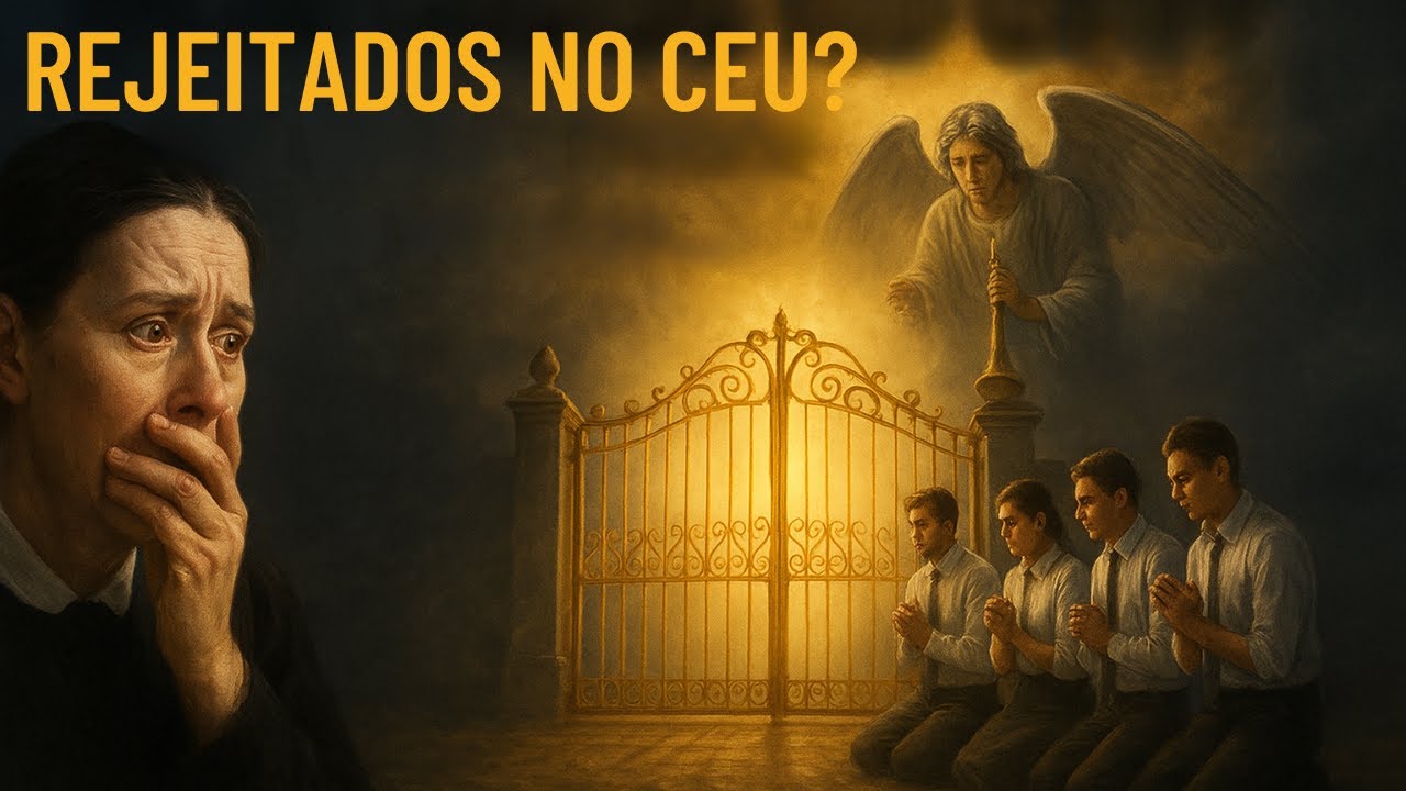Ellen White CHOCADA ao ver ISTO —Seis adventistas dedicados REJEITADOS no céu (o 4º era o MAIS FIEL)