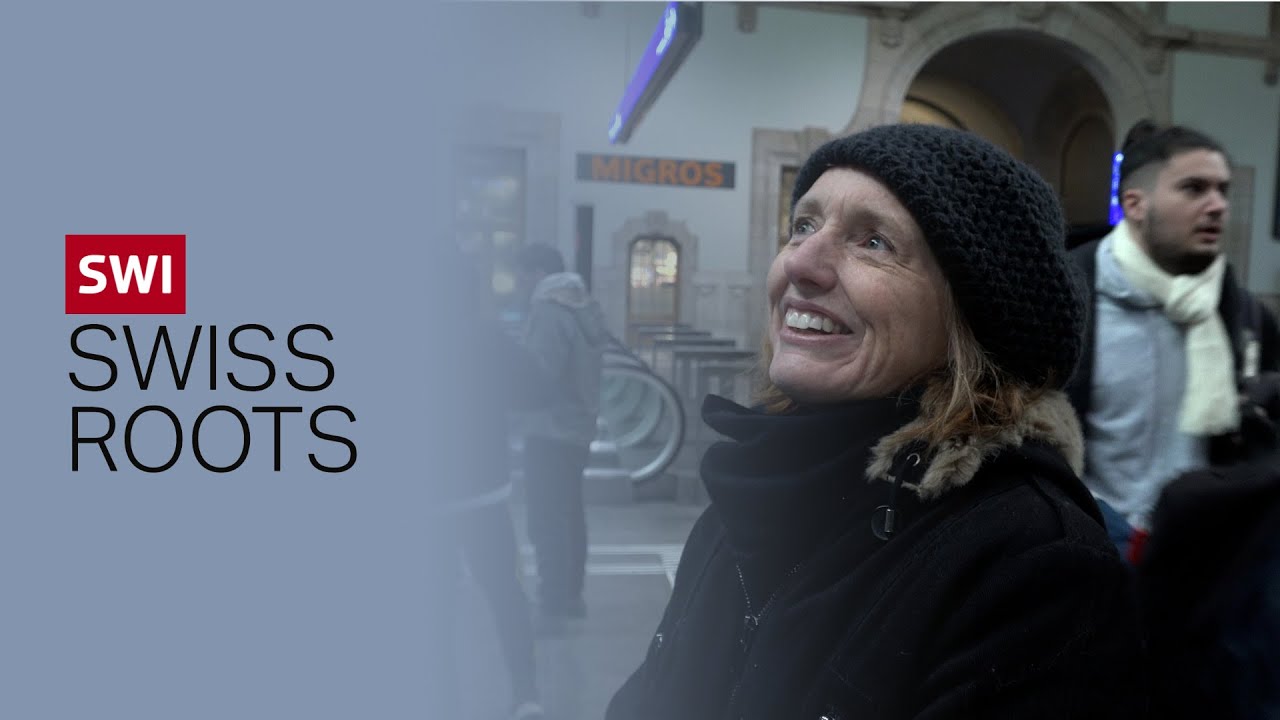 Australian traces her Swiss roots