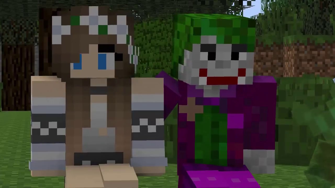 diamond man life |  Minecraft animations