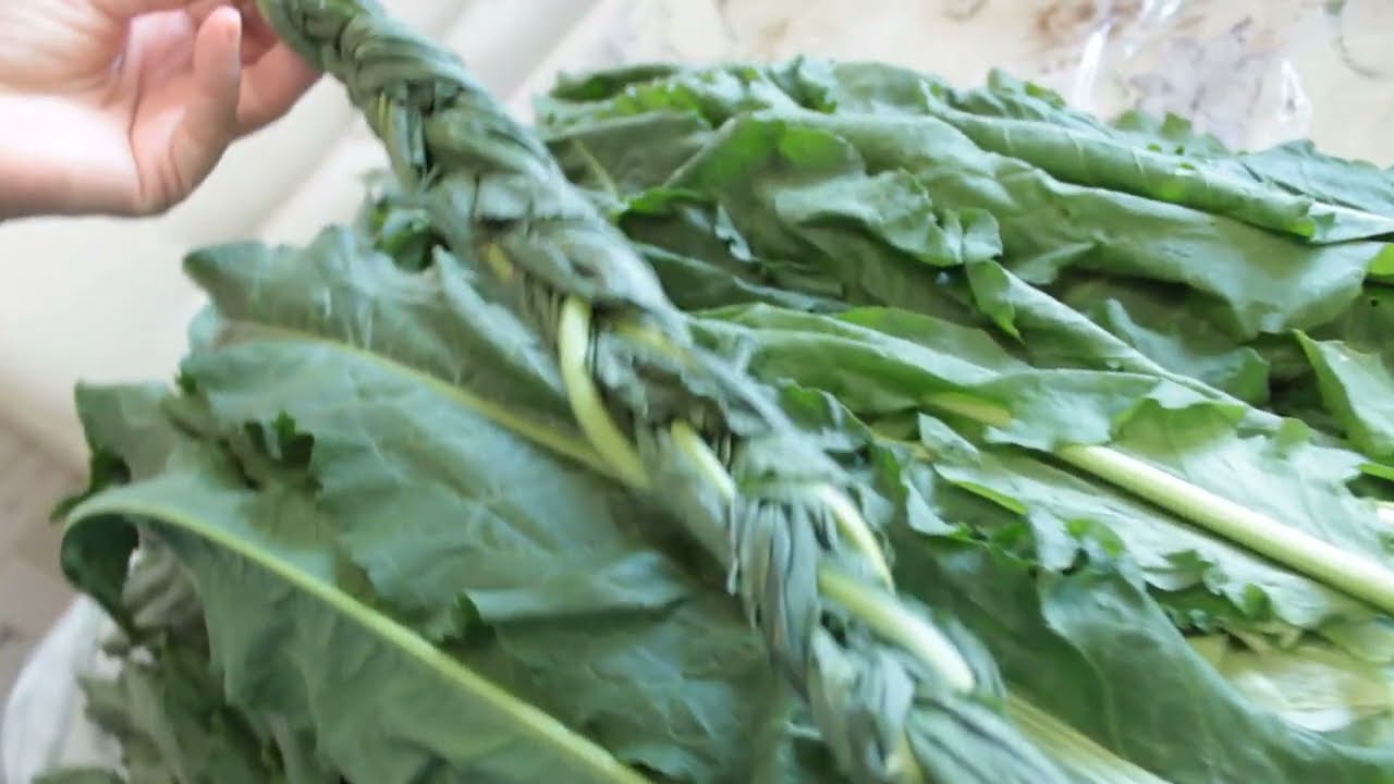 ЩАВЕЛЬ Зимой больше НЕ ПОКУПАЮ! Самая лучшиая заготовка щавеля НА ЗИМУ!/ Əvəlik qurusu.