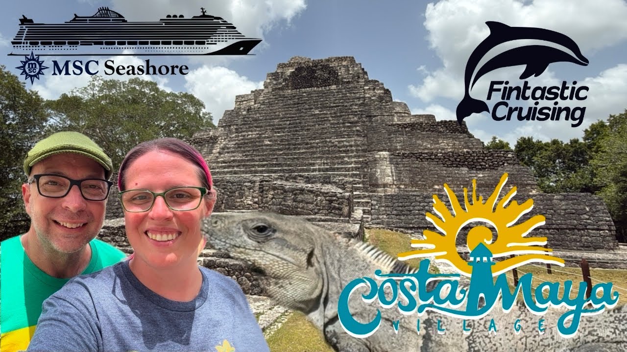 MSC Seashore Day 5: Chacchoben Mayan Ruins at Costa Maya