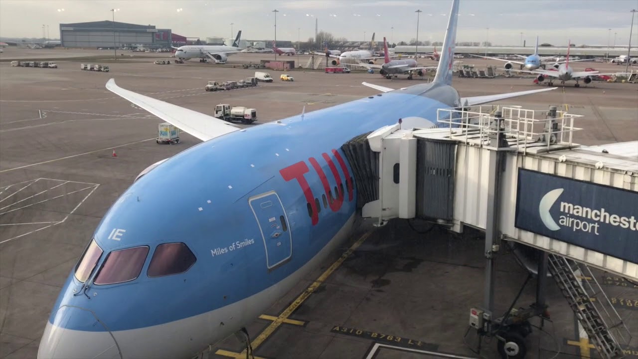 Full Flight! TUI Airlines UK Boeing 787-8 G-TUIE