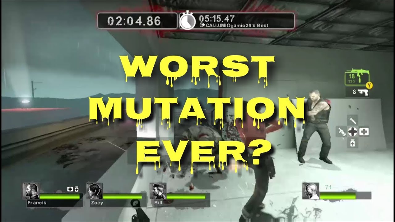 L4D2 | 'Nightmare' Mutation Review