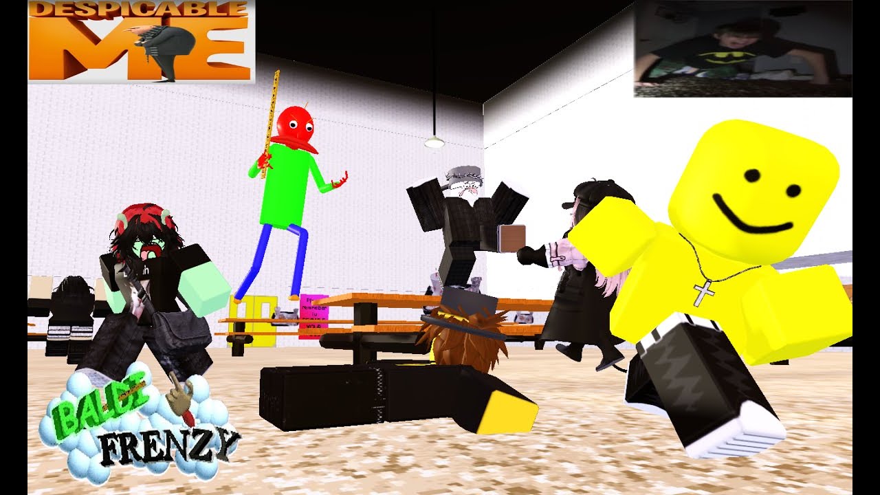 bro why does baldi hate us 💀💀💀 (featuring @cashrainerr and friends)