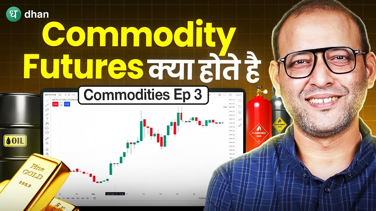 How to Trade Commodity Futures | Commodity Futures Trade Kaise Kare | Commodities Ep 3 | Dhan