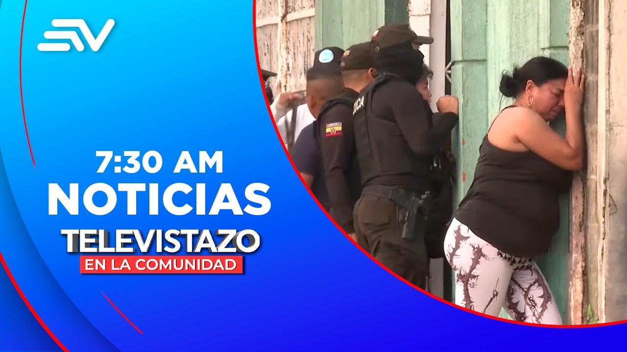 Esto es lo que se sabe de la balacera en el complejo deportivo | Noticias Televistazo | Ecuavisa