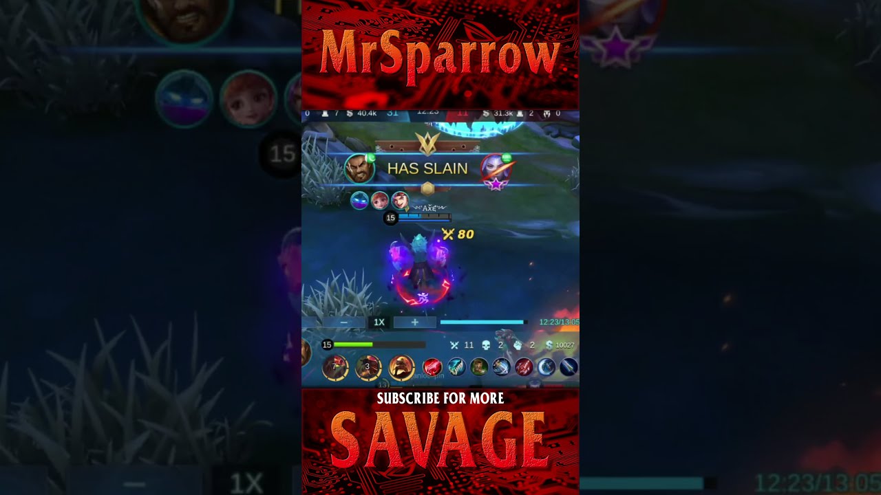New Map? | MLBB Roger Savage AXE Mobile Legends Bang Bang | #2 