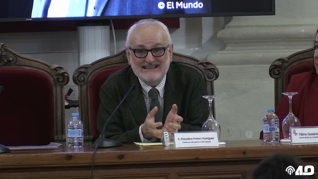 V Jornadas de Geopolítica - Florentino Portero