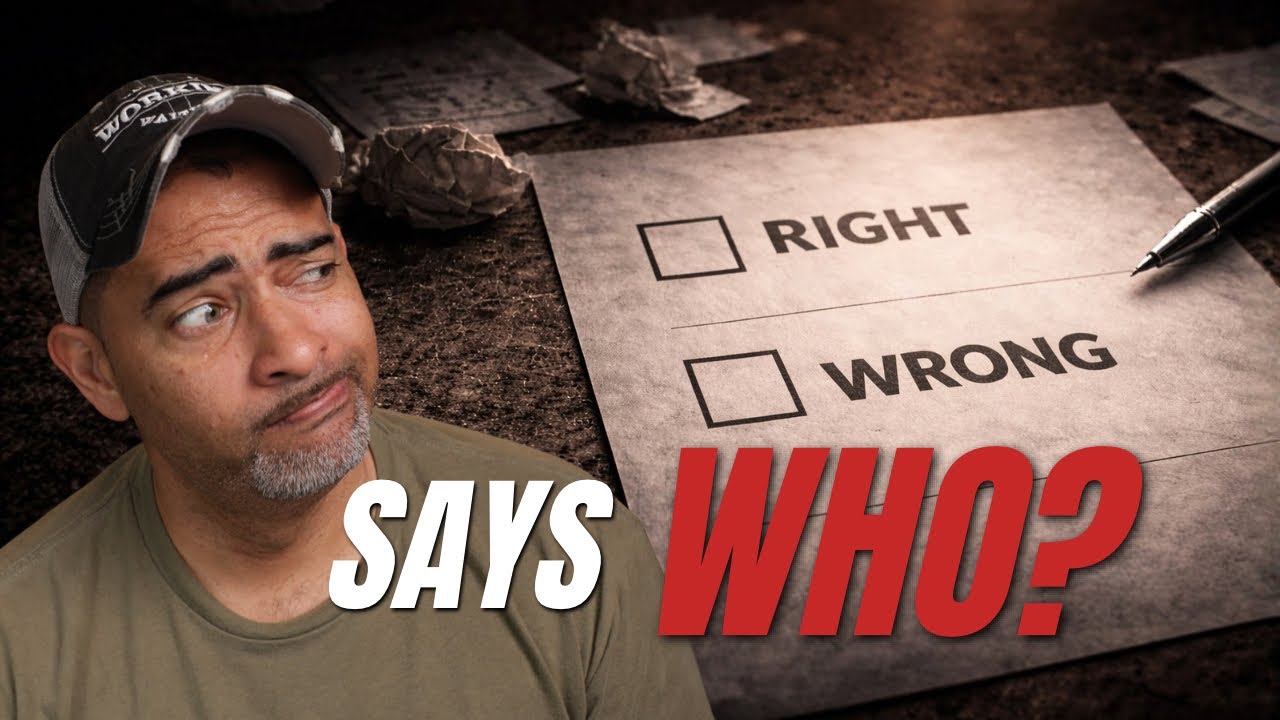 If There Is No God… Who Decides Right and Wrong?