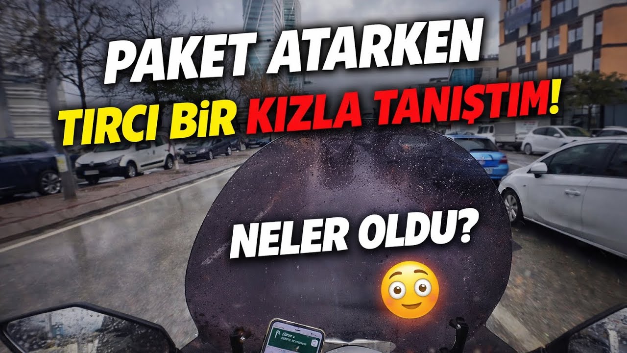 Paket atarken Rus bir tırcı kızla tanıştım | Neler oldu ? 