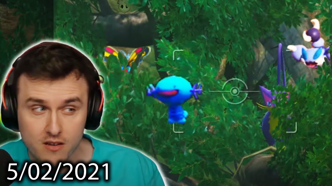 Coney Captures Some Pokemon On Film (05/02/21)