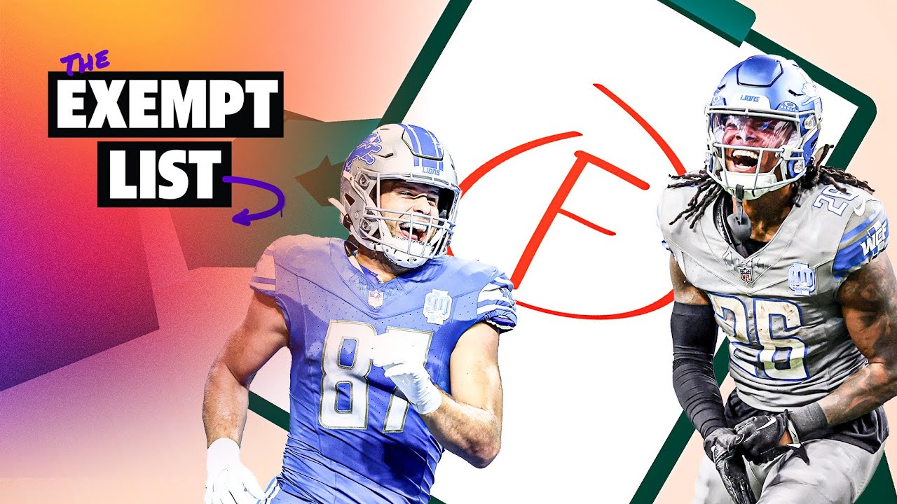 Charles McDonald walks back F grade on Lions' 2023 draft | The Exempt List | Yahoo Sports