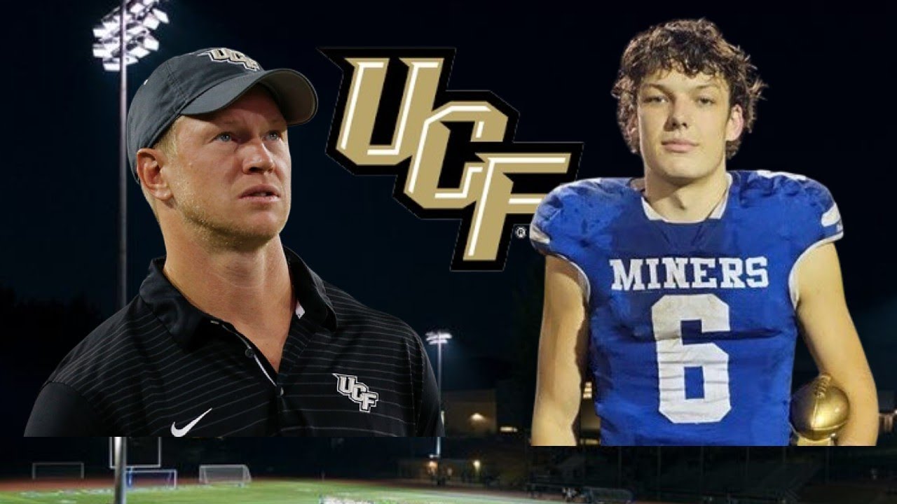 UCF Scott Frost Found a GEM QB || Dante Carr || 2026 QB, Film Study