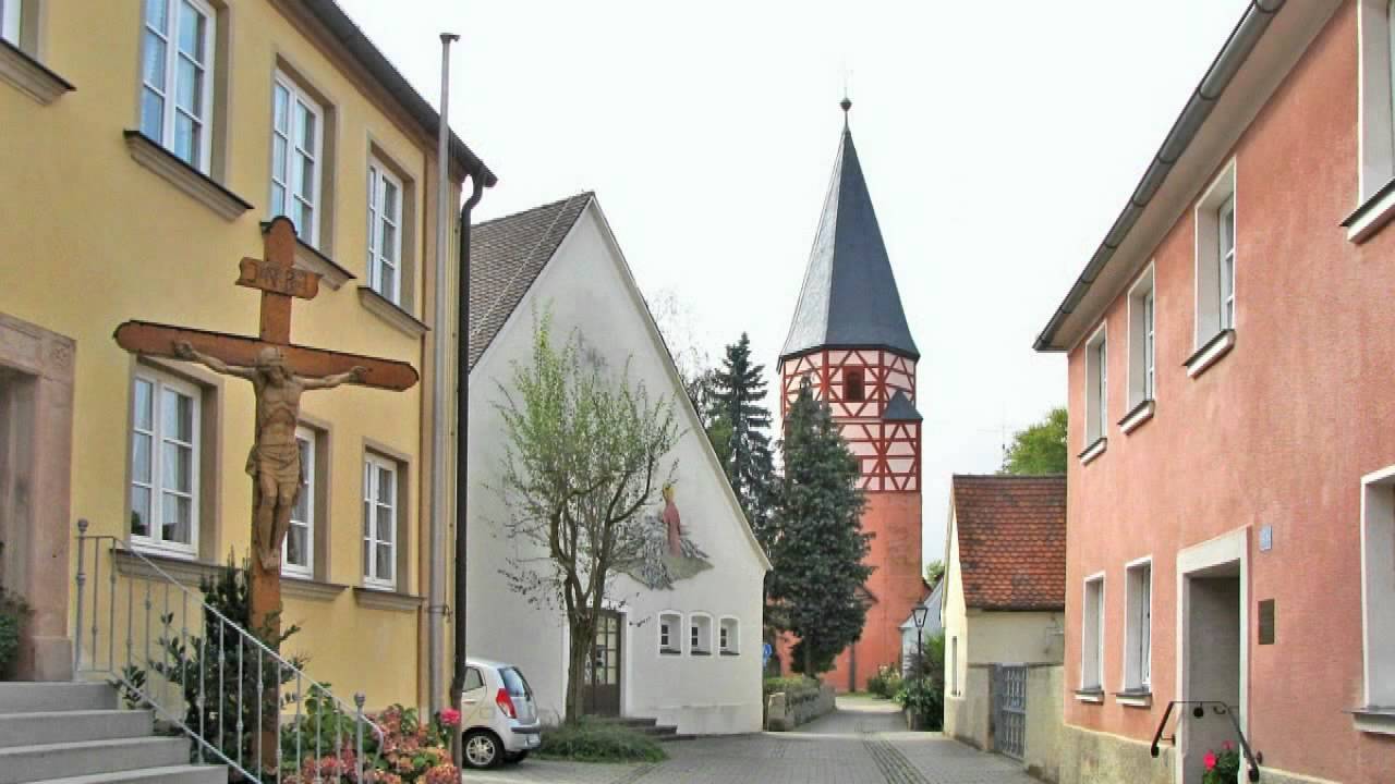 Spaziergang durch Allersberg...