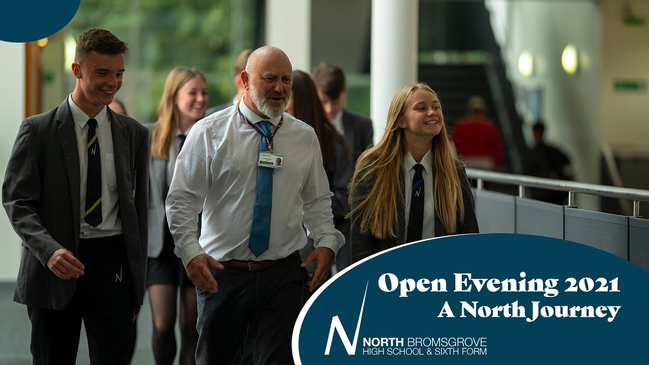 Open Evening 2021 - A North Journey