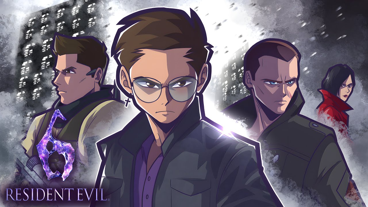 Me pasé TODAS las campañas de Resident Evil 6... fue un error.